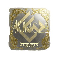 Sticker | Ariucle (Gold) | Austin 2025