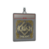 Sticker Slab | Ariucle (Gold) | Austin 2025
