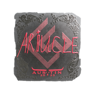 Sticker | Ariucle (Foil) | Austin 2025