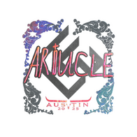 Sticker | Ariucle (Holo) | Austin 2025