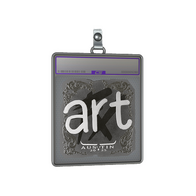 Sticker Slab | arT (Foil) | Austin 2025