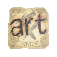 Sticker | arT | Austin 2025