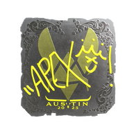 Sticker | apEX (Foil) | Austin 2025