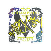 Sticker | apEX (Holo, Champion) | Austin 2025
