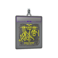 Sticker Slab | apEX (Foil, Champion) | Austin 2025
