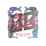 Sticker | Ax1Le (Holo) | Austin 2025