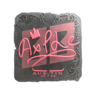 Sticker | Ax1Le (Foil) | Austin 2025