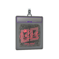 Sticker Slab | Ax1Le (Foil) | Austin 2025
