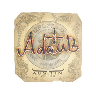 Sticker | adamb | Austin 2025