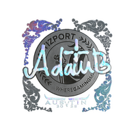 Sticker | adamb (Holo) | Austin 2025