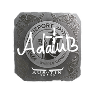 Sticker | adamb (Foil) | Austin 2025