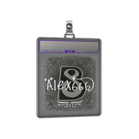 Sticker Slab | alex666 (Foil) | Austin 2025