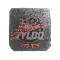 Sticker | Attacker (Foil) | Austin 2025
