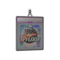 Sticker Slab | Attacker (Holo) | Austin 2025