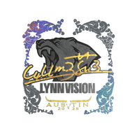 Sticker | C4LLM3SU3 (Holo) | Austin 2025