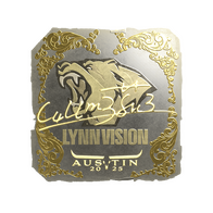 Sticker | C4LLM3SU3 (Gold) | Austin 2025