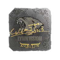 Sticker | C4LLM3SU3 (Foil) | Austin 2025