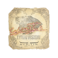 Sticker | C4LLM3SU3 | Austin 2025