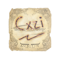 Sticker | Cxzi | Austin 2025