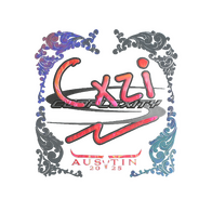 Sticker | Cxzi (Holo) | Austin 2025