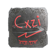 Sticker | Cxzi (Foil) | Austin 2025