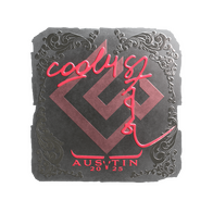 Sticker | cool4st (Foil) | Austin 2025