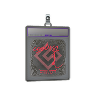 Sticker Slab | cool4st (Foil) | Austin 2025