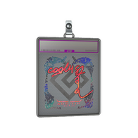 Sticker Slab | cool4st (Holo) | Austin 2025