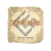 Sticker | controlez | Austin 2025