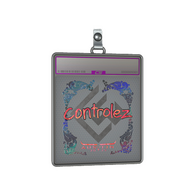 Sticker Slab | controlez (Holo) | Austin 2025