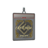 Sticker Slab | controlez (Gold) | Austin 2025