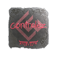 Sticker | controlez (Foil) | Austin 2025