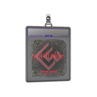 Sticker Slab | controlez (Foil) | Austin 2025