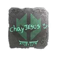 Sticker | chayJESUS (Foil) | Austin 2025