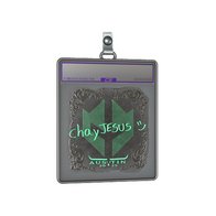 Sticker Slab | chayJESUS (Foil) | Austin 2025