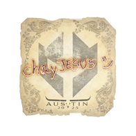 Sticker | chayJESUS | Austin 2025