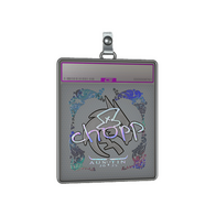 Sticker Slab | chopper (Holo) | Austin 2025