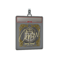 Sticker Slab | Chr1zN (Gold) | Austin 2025
