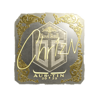 Sticker | Chr1zN (Gold) | Austin 2025