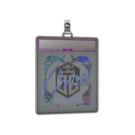 Sticker Slab | Chr1zN (Holo) | Austin 2025