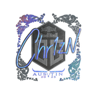 Sticker | Chr1zN (Holo) | Austin 2025