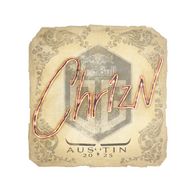 Sticker | Chr1zN | Austin 2025