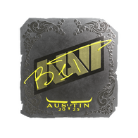 Sticker | b1t (Foil) | Austin 2025