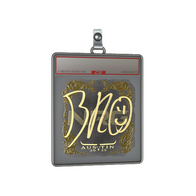 Sticker Slab | br0 (Gold) | Austin 2025