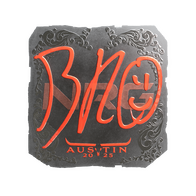 Sticker | br0 (Foil) | Austin 2025