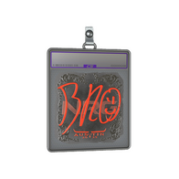 Sticker Slab | br0 (Foil) | Austin 2025