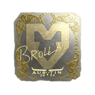Sticker | Brollan (Gold) | Austin 2025
