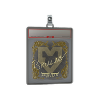 Sticker Slab | Brollan (Gold) | Austin 2025