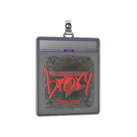 Sticker Slab | broky (Foil) | Austin 2025