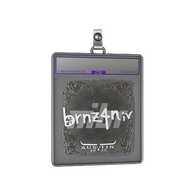 Sticker Slab | brnz4n (Foil) | Austin 2025